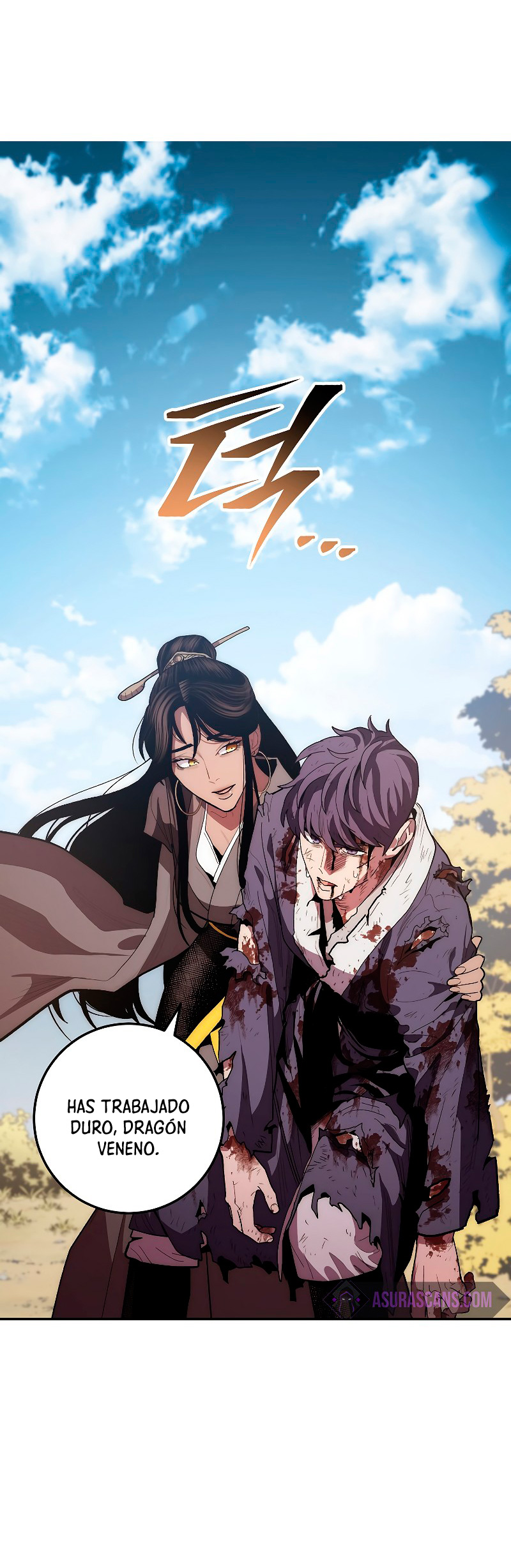 Read La Leyenda de Asura El Dragón Venenoso ES Manga Online