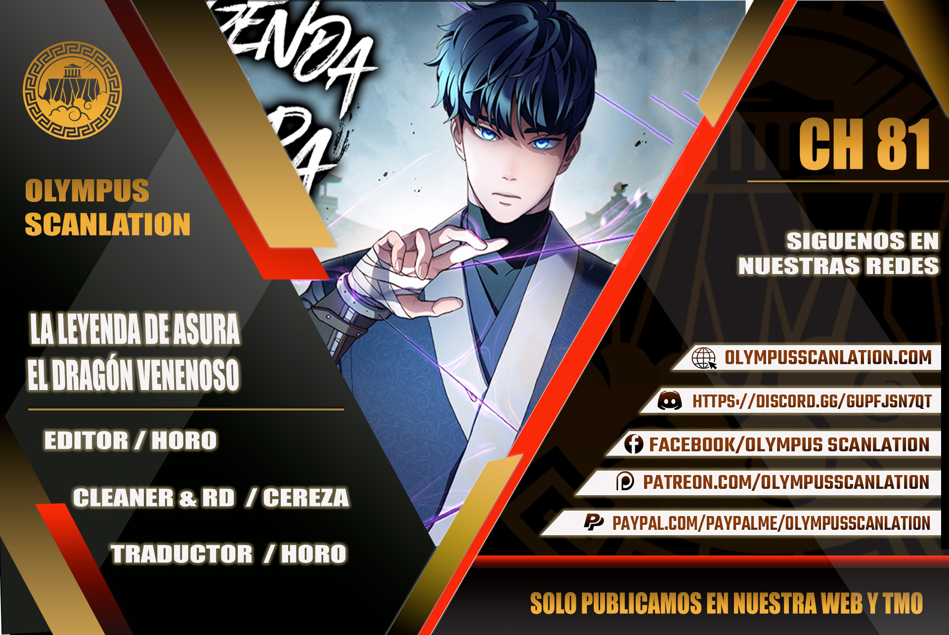 Read La Leyenda de Asura El Dragón Venenoso ES Manga Online