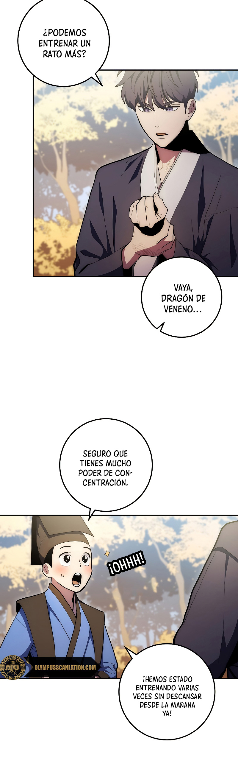 Read La Leyenda de Asura El Dragón Venenoso ES Manga Online