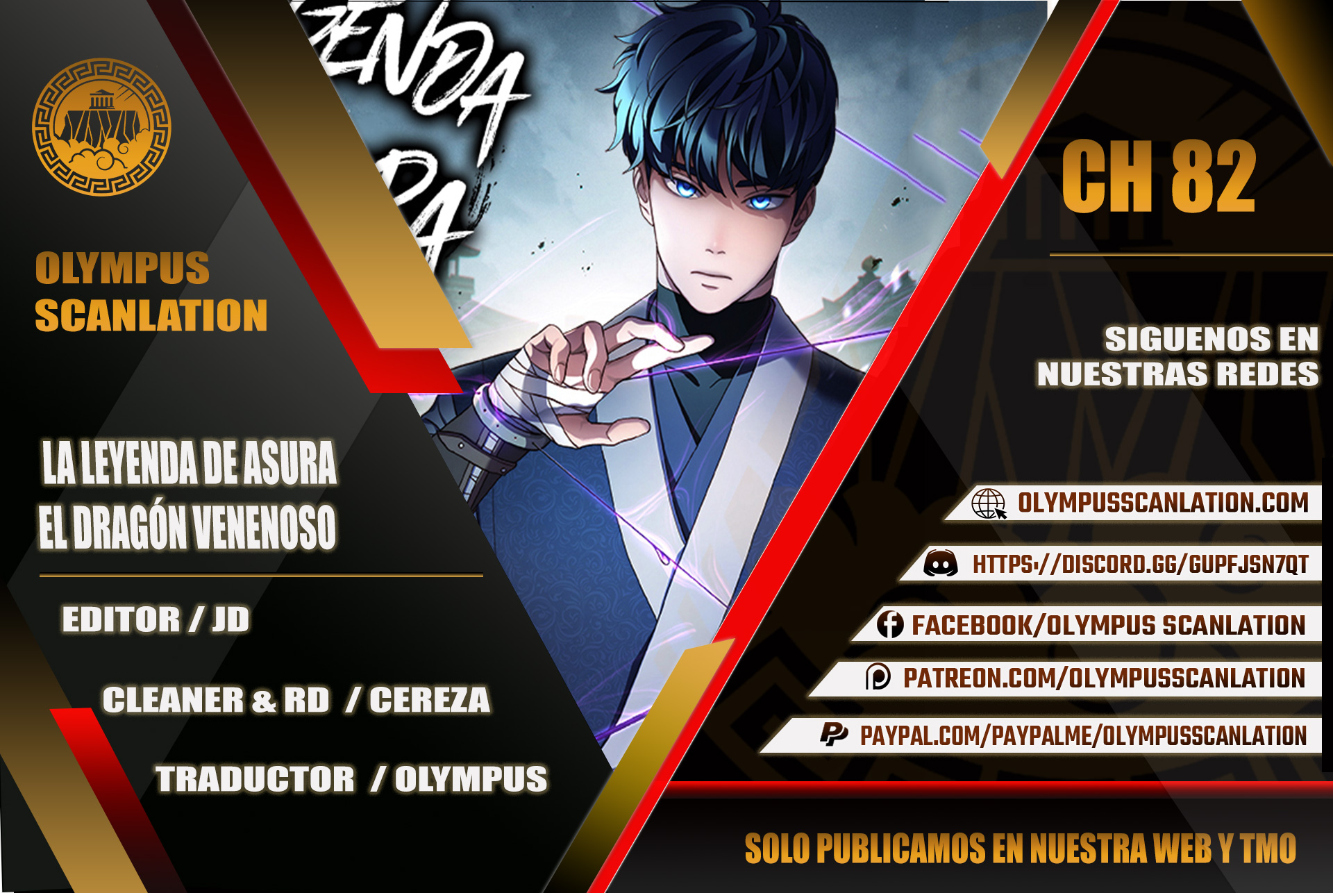 Read La Leyenda de Asura El Dragón Venenoso ES Manga Online