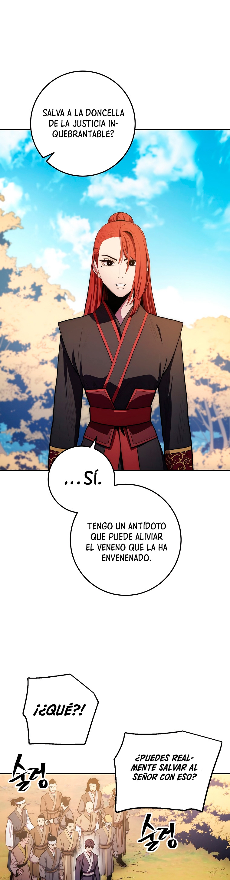 Read La Leyenda de Asura El Dragón Venenoso ES Manga Online
