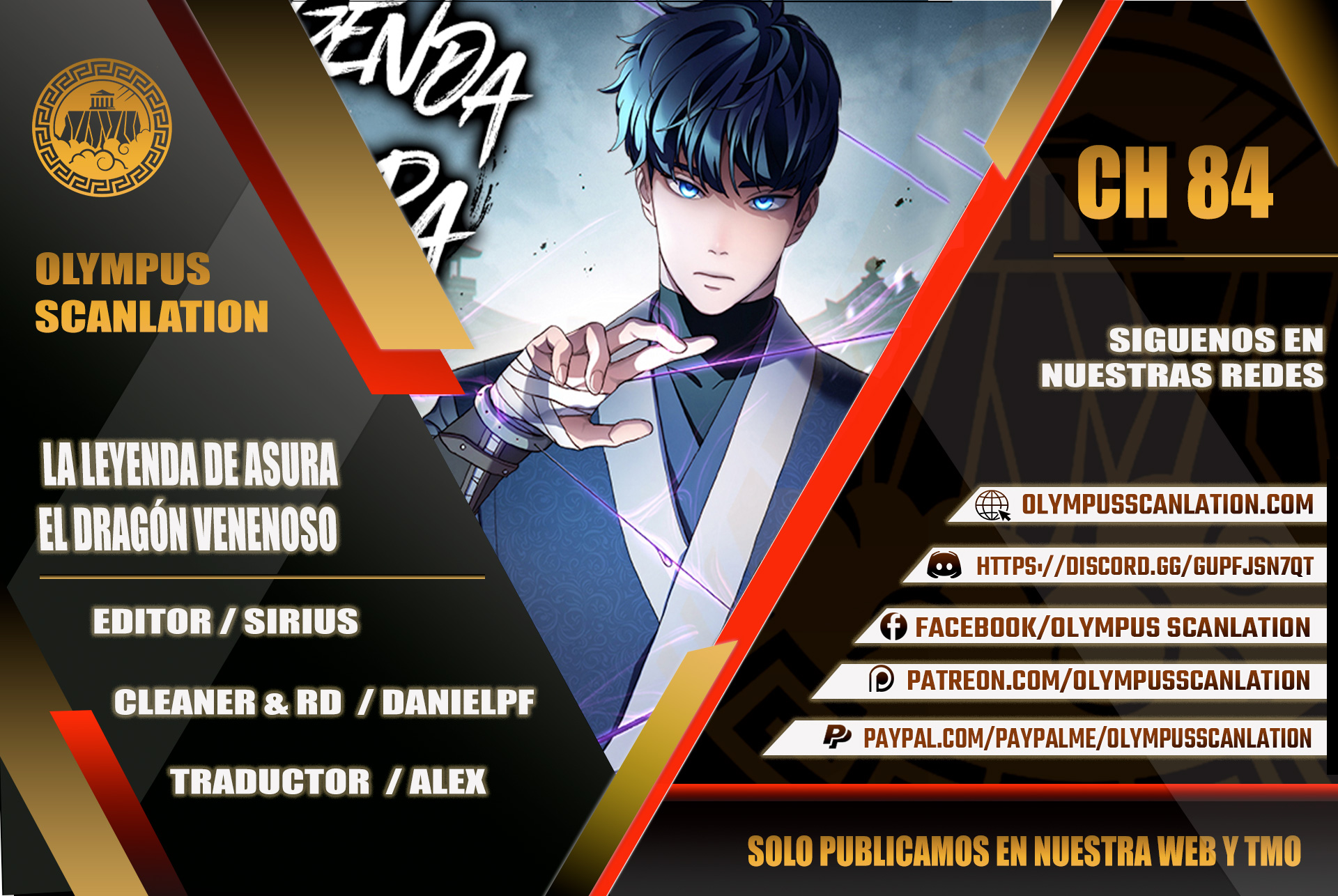 Read La Leyenda de Asura El Dragón Venenoso ES Manga Online