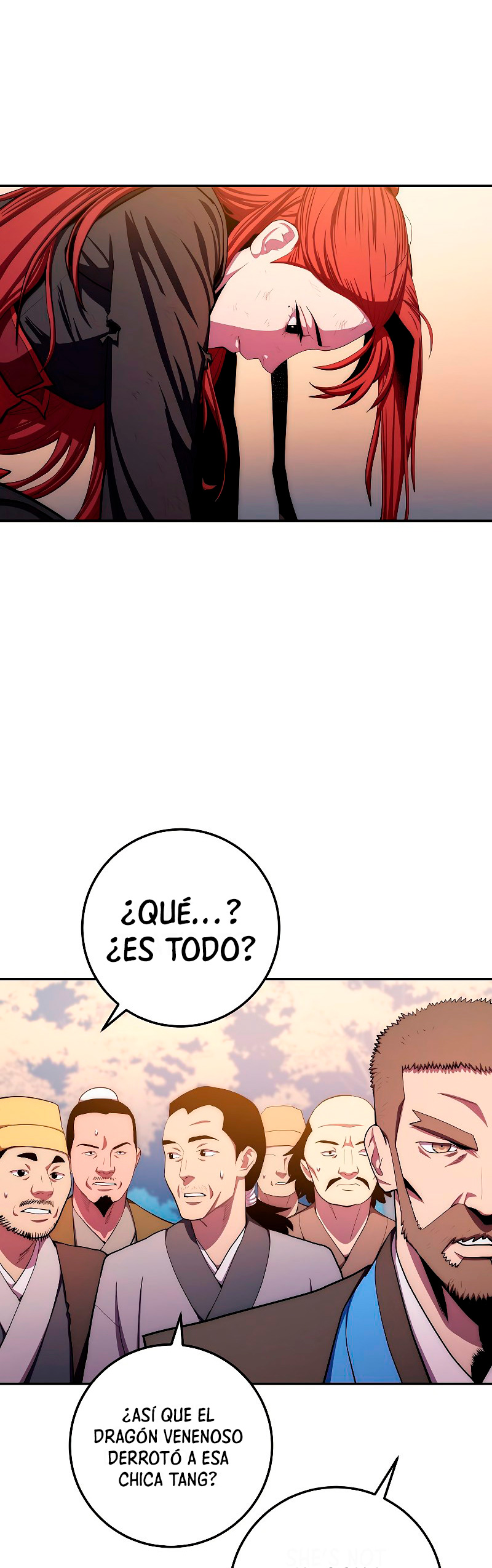 Read La Leyenda de Asura El Dragón Venenoso ES Manga Online