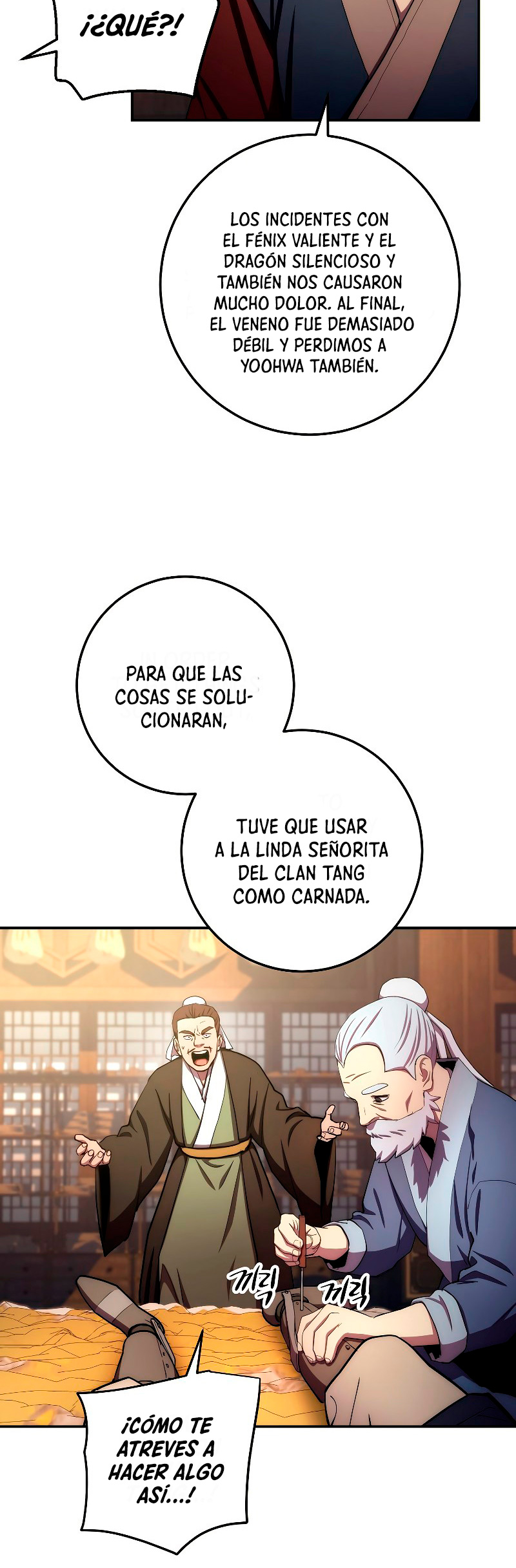 Read La Leyenda de Asura El Dragón Venenoso ES Manga Online