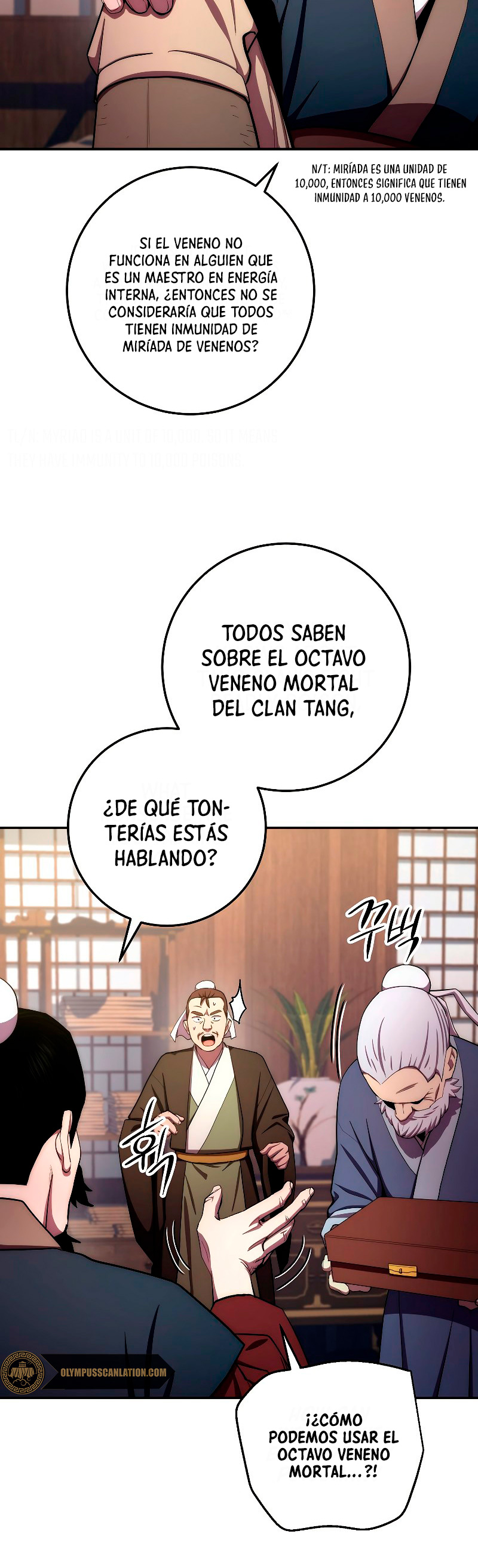 Read La Leyenda de Asura El Dragón Venenoso ES Manga Online
