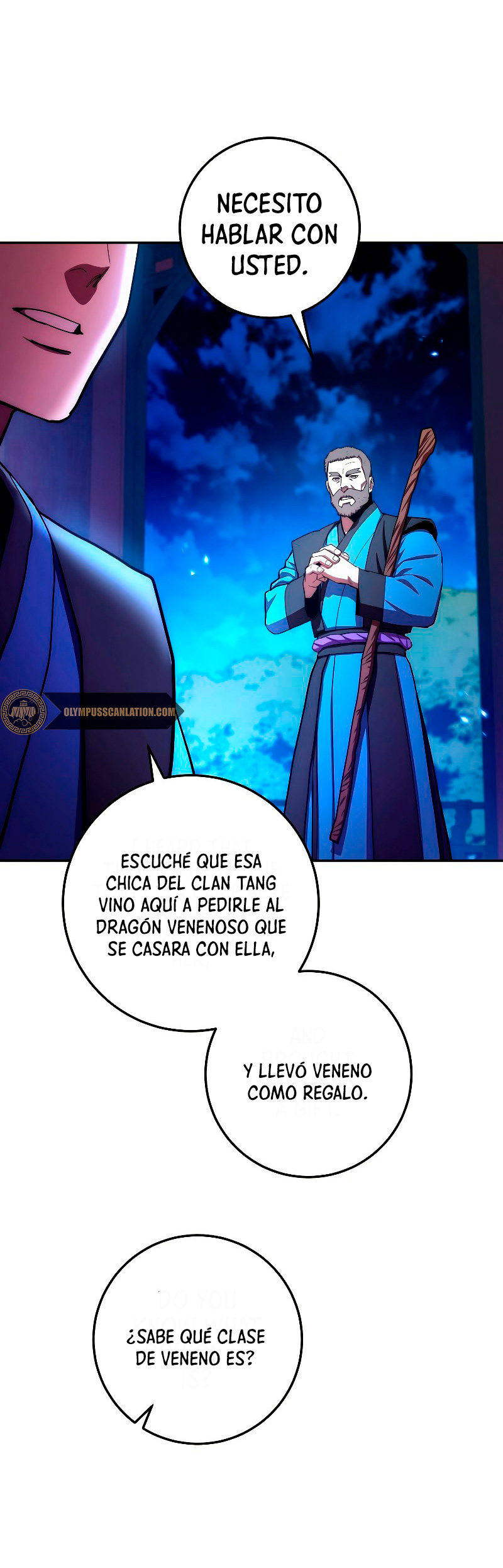 Read La Leyenda de Asura El Dragón Venenoso ES Manga Online