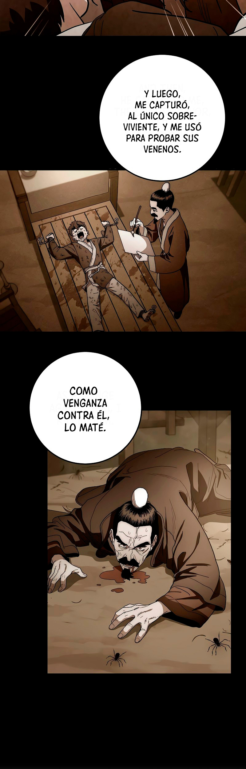 Read La Leyenda de Asura El Dragón Venenoso ES Manga Online