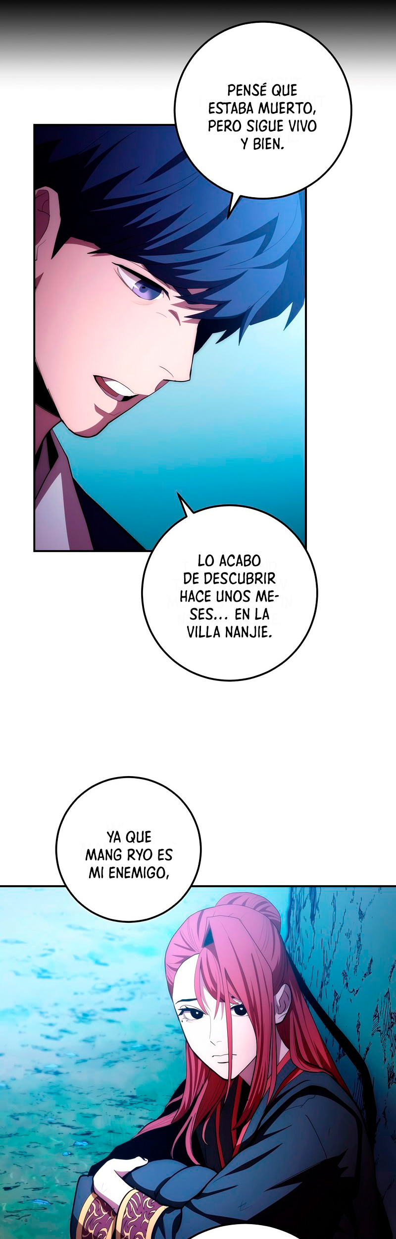 Read La Leyenda de Asura El Dragón Venenoso ES Manga Online
