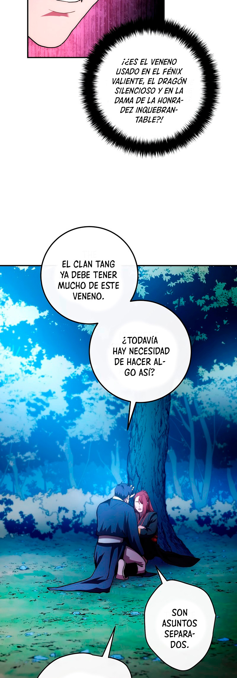 Read La Leyenda de Asura El Dragón Venenoso ES Manga Online
