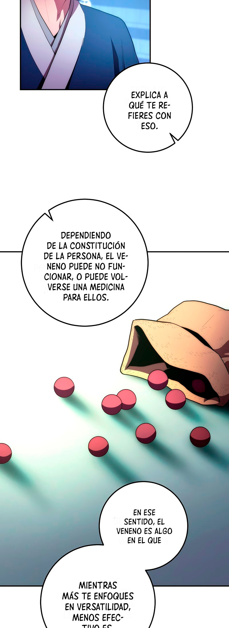 Read La Leyenda de Asura El Dragón Venenoso ES Manga Online