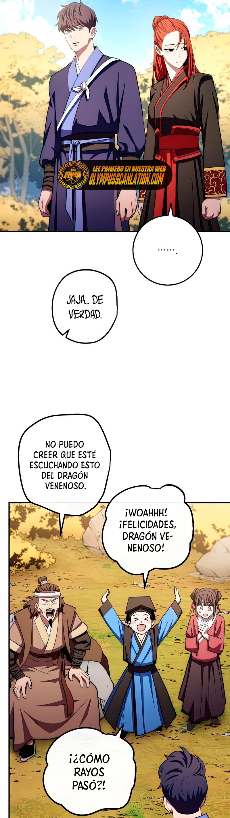 Read La Leyenda de Asura El Dragón Venenoso ES Manga Online