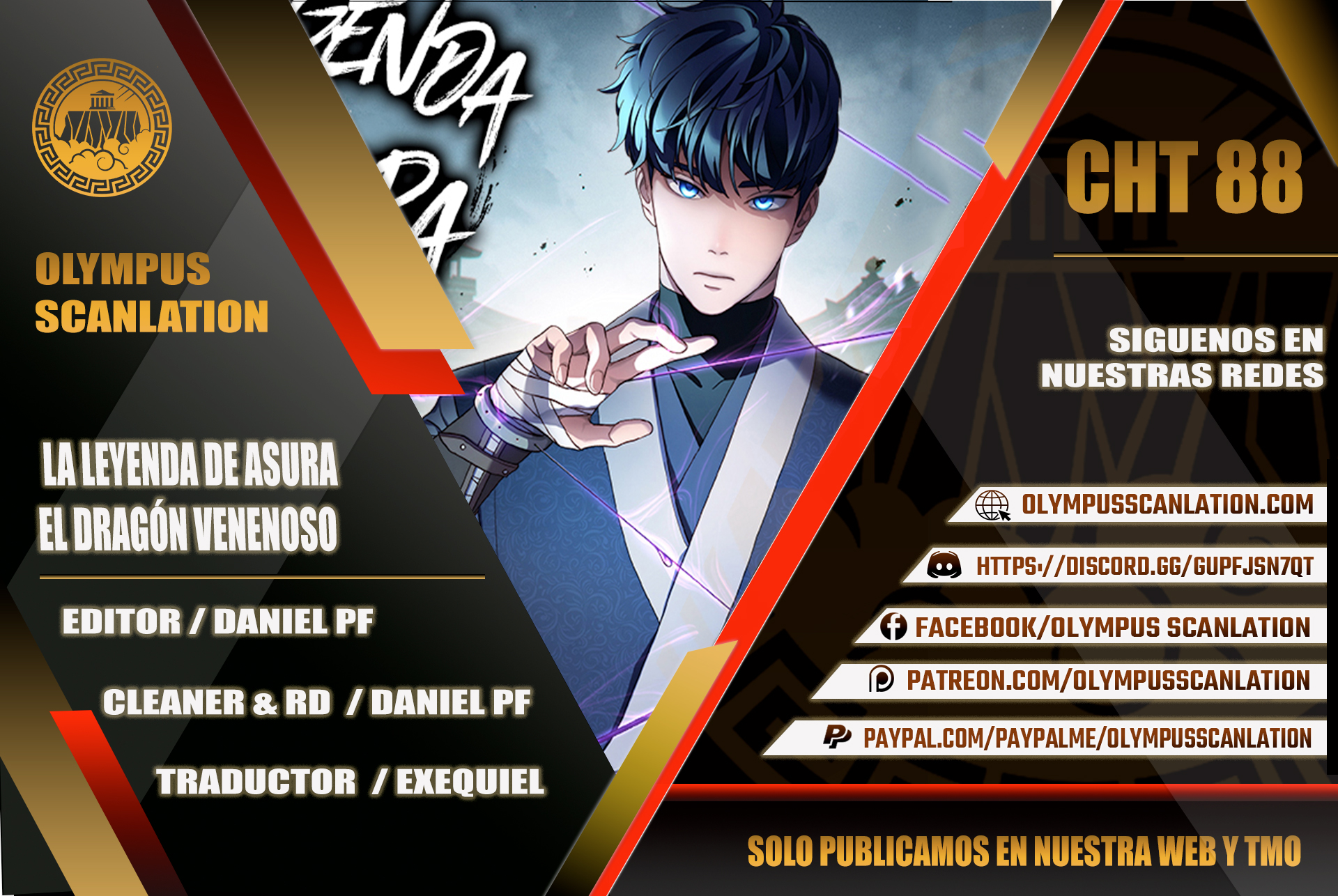 Read La Leyenda de Asura El Dragón Venenoso ES Manga Online