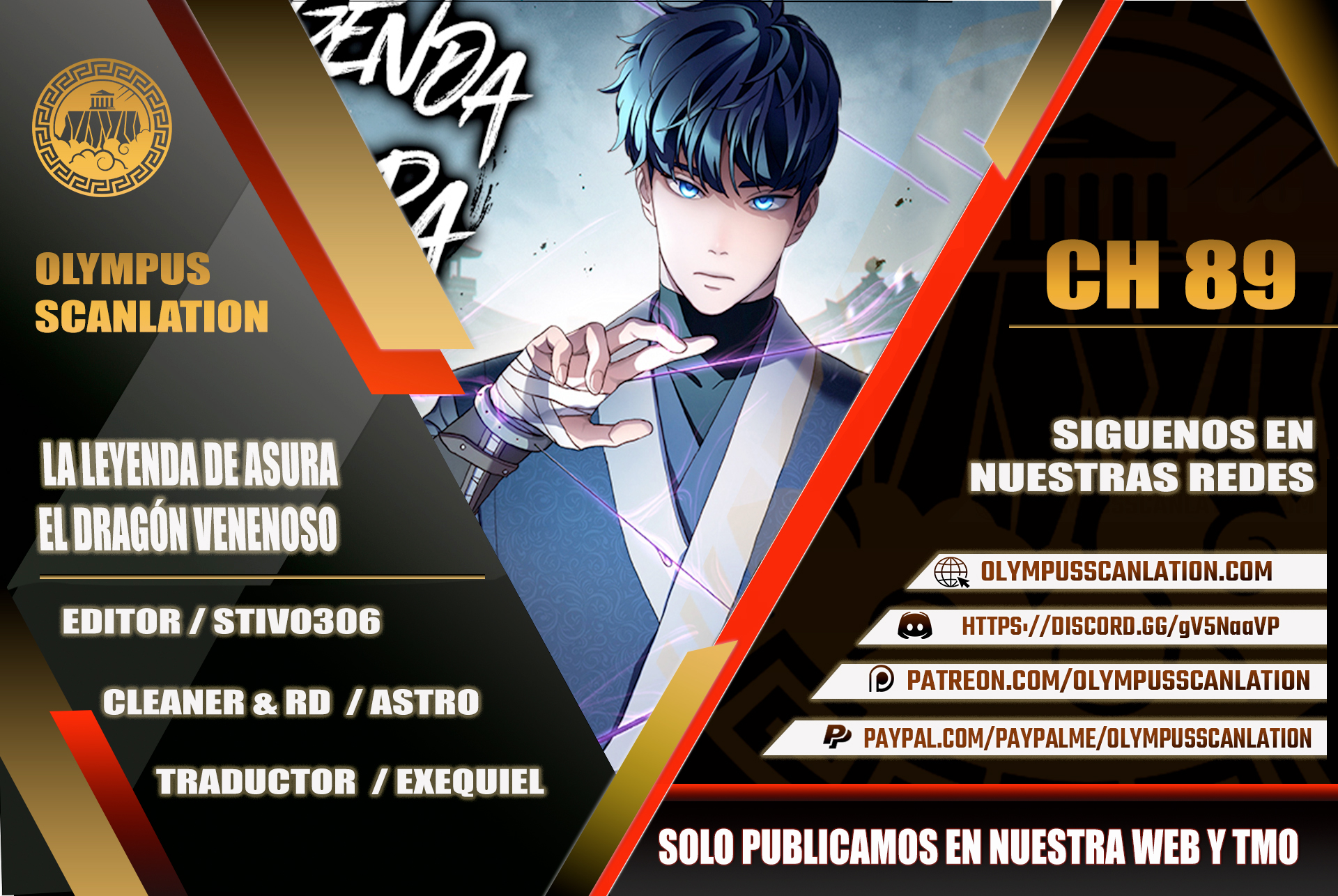 Read La Leyenda de Asura El Dragón Venenoso ES Manga Online