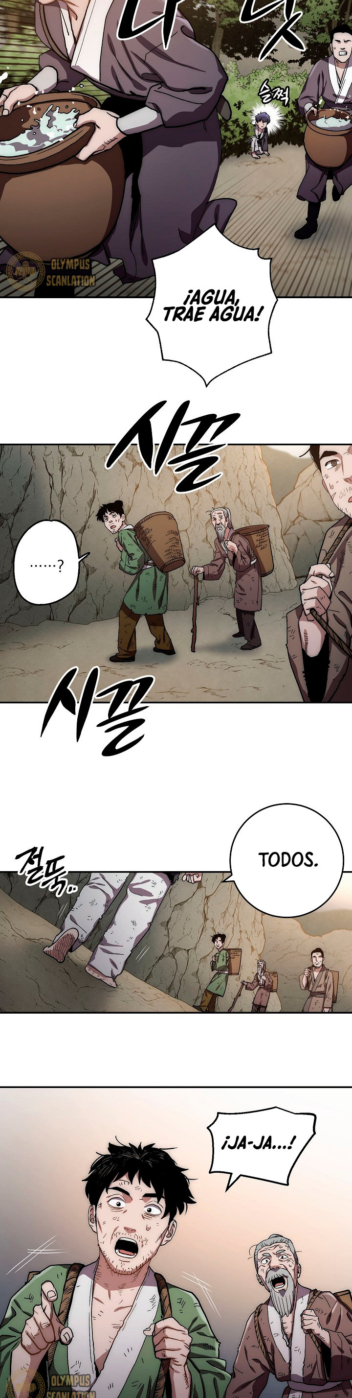 Read La Leyenda de Asura El Dragón Venenoso ES Manga Online