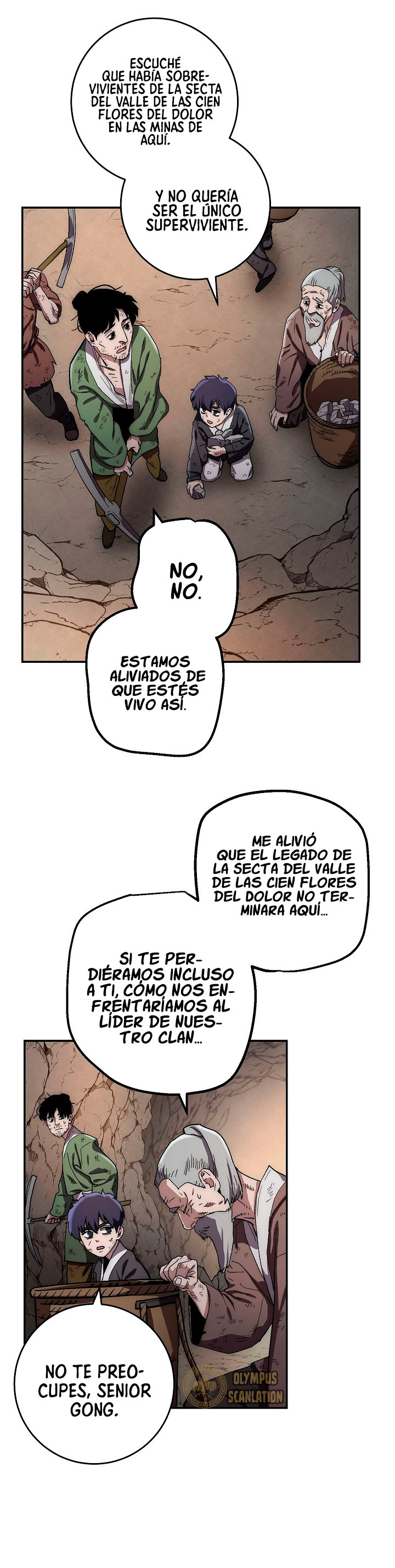 Read La Leyenda de Asura El Dragón Venenoso ES Manga Online