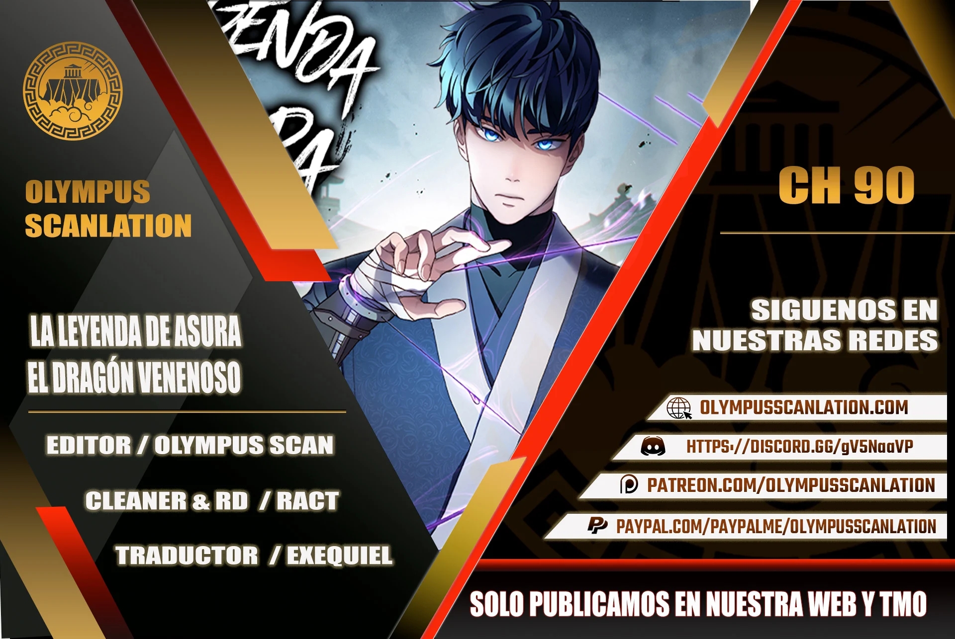 Read La Leyenda de Asura El Dragón Venenoso ES Manga Online