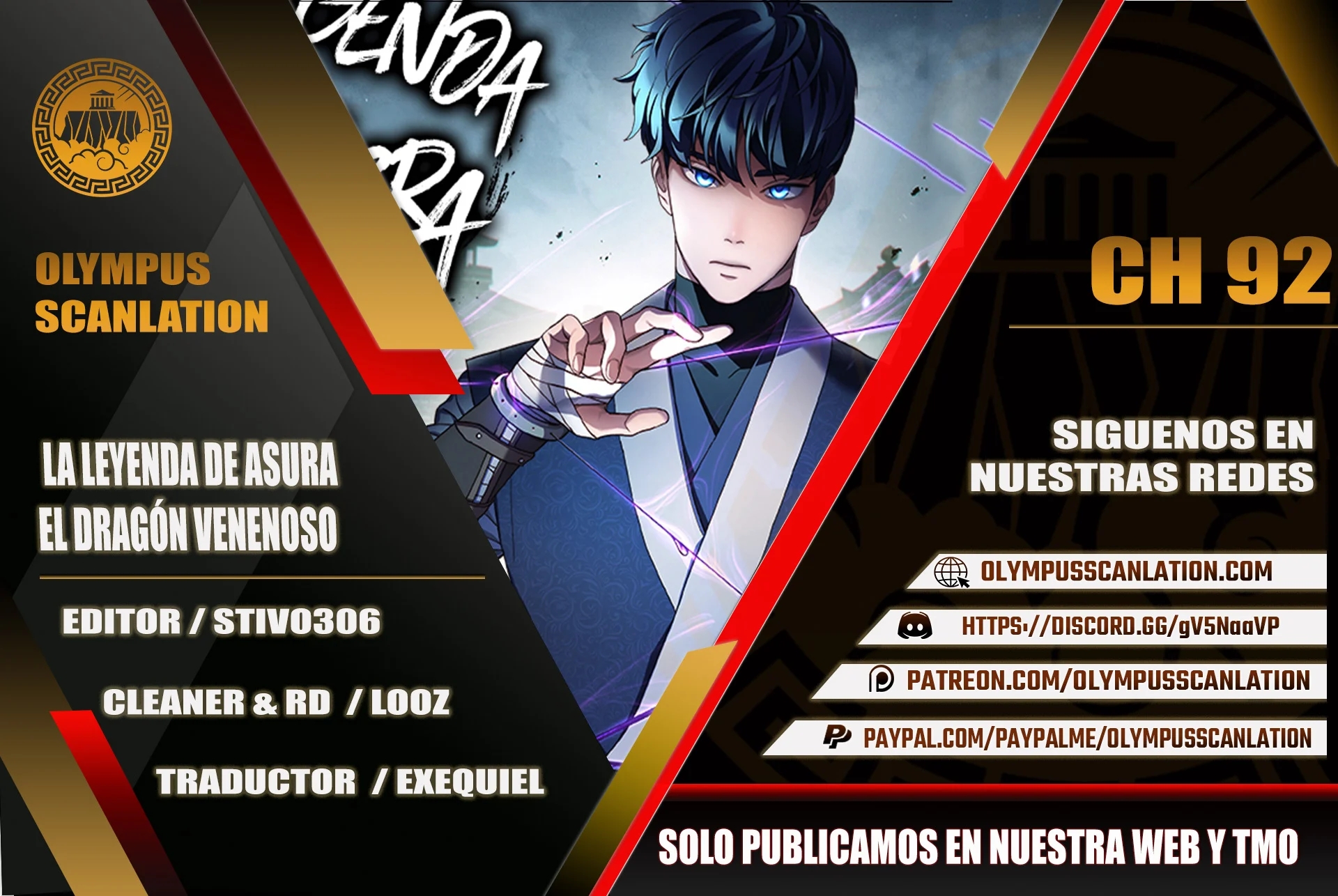 Read La Leyenda de Asura El Dragón Venenoso ES Manga Online