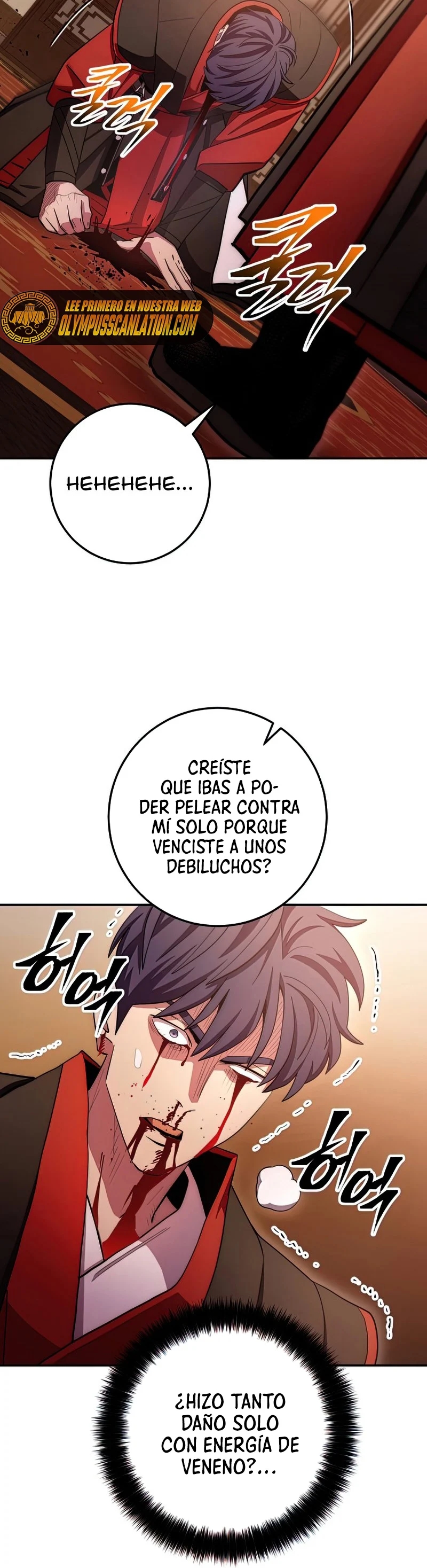 Read La Leyenda de Asura El Dragón Venenoso ES Manga Online