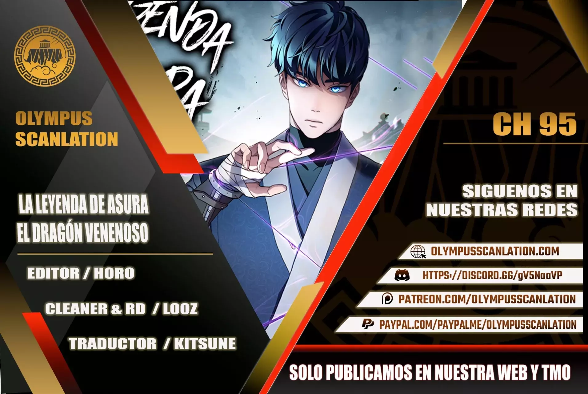 Read La Leyenda de Asura El Dragón Venenoso ES Manga Online