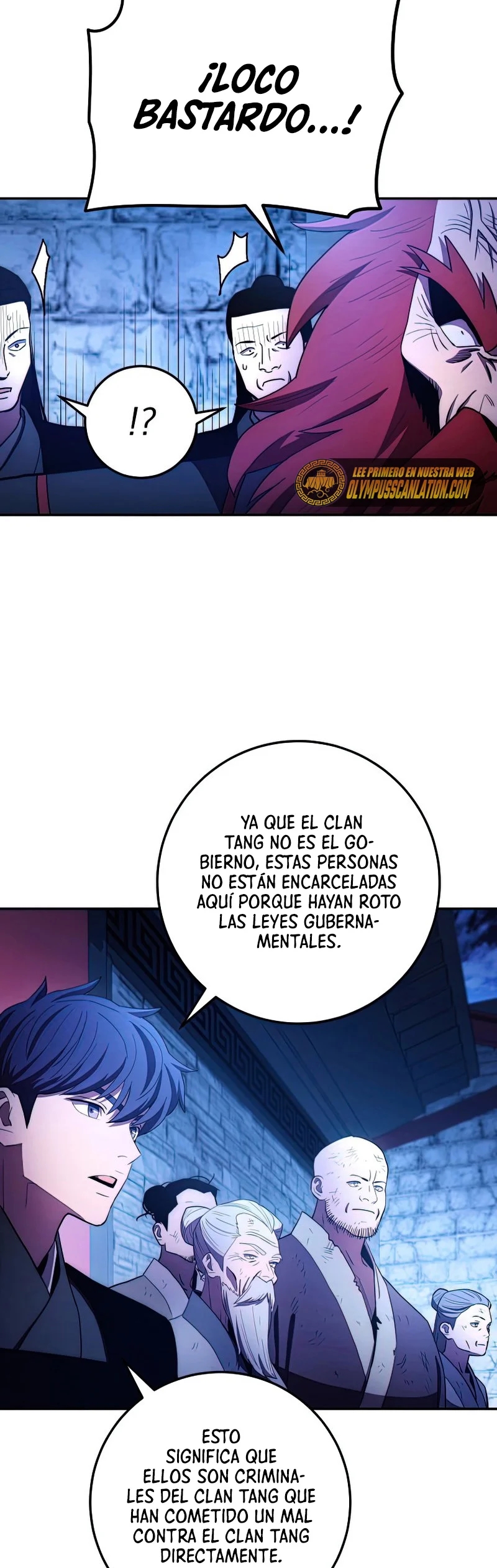 Read La Leyenda de Asura El Dragón Venenoso ES Manga Online