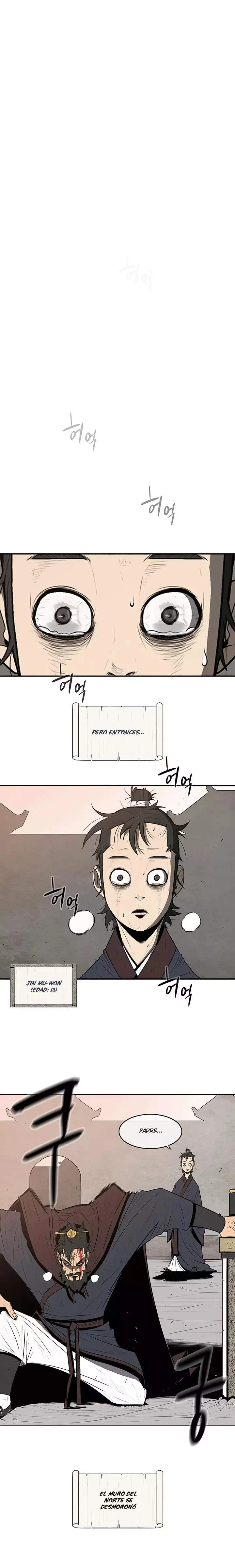 Read La Leyenda de la Hoja del Norte ES Manga Online