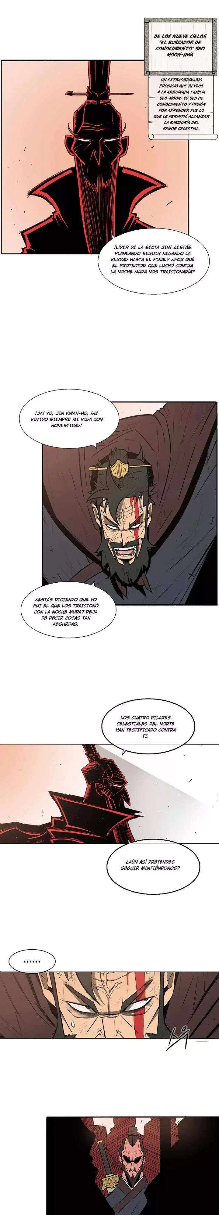 Read La Leyenda de la Hoja del Norte ES Manga Online