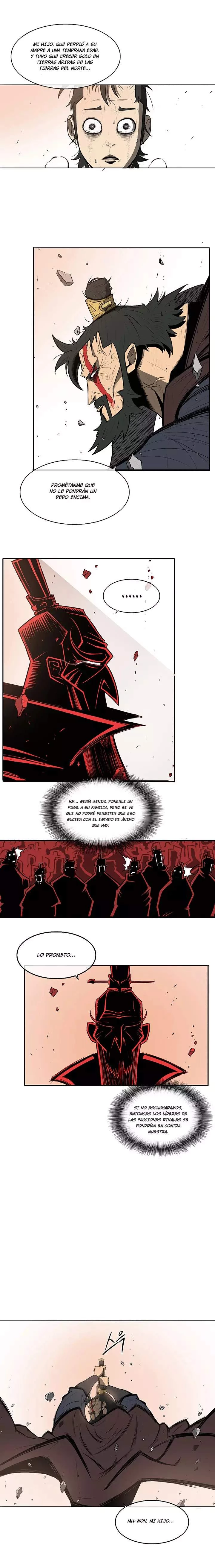 Read La Leyenda de la Hoja del Norte ES Manga Online