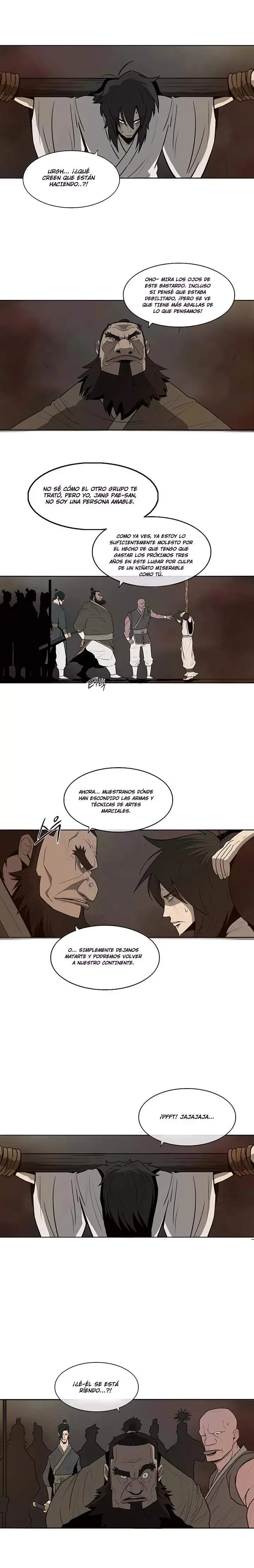 Read La Leyenda de la Hoja del Norte ES Manga Online