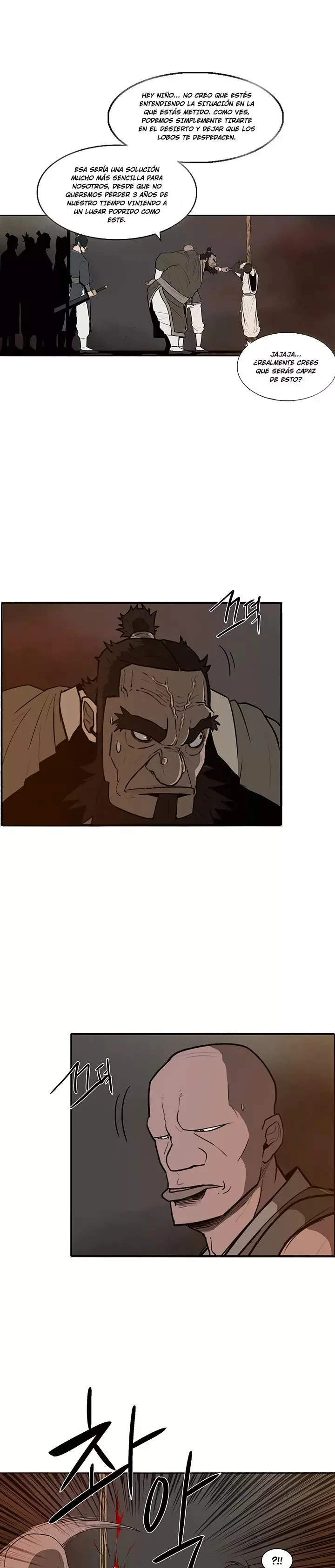 Read La Leyenda de la Hoja del Norte ES Manga Online