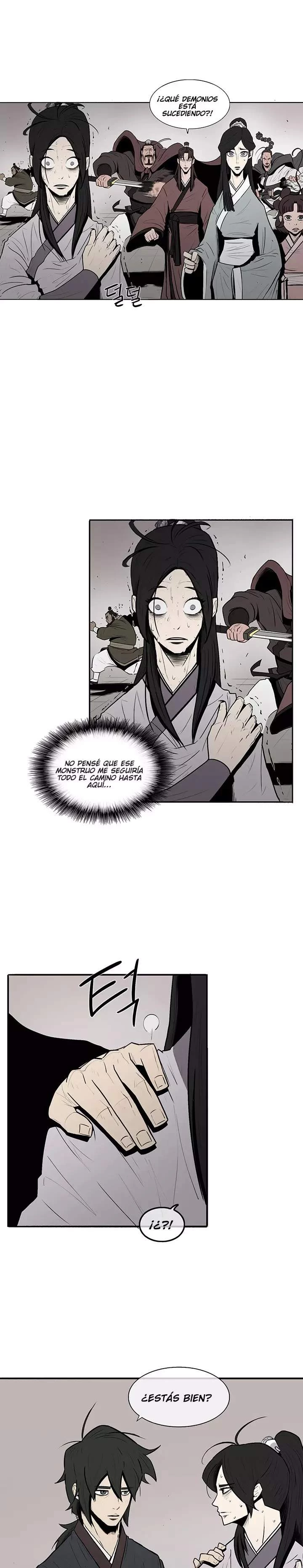 Read La Leyenda de la Hoja del Norte ES Manga Online