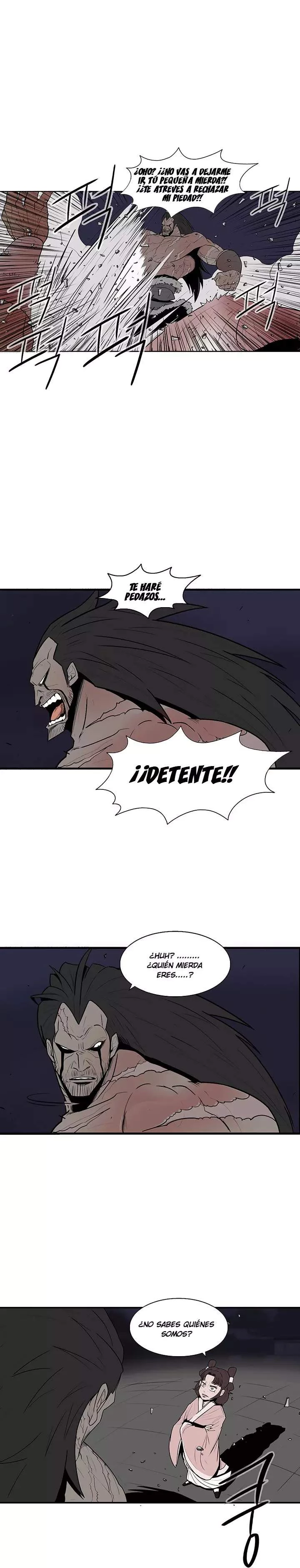 Read La Leyenda de la Hoja del Norte ES Manga Online