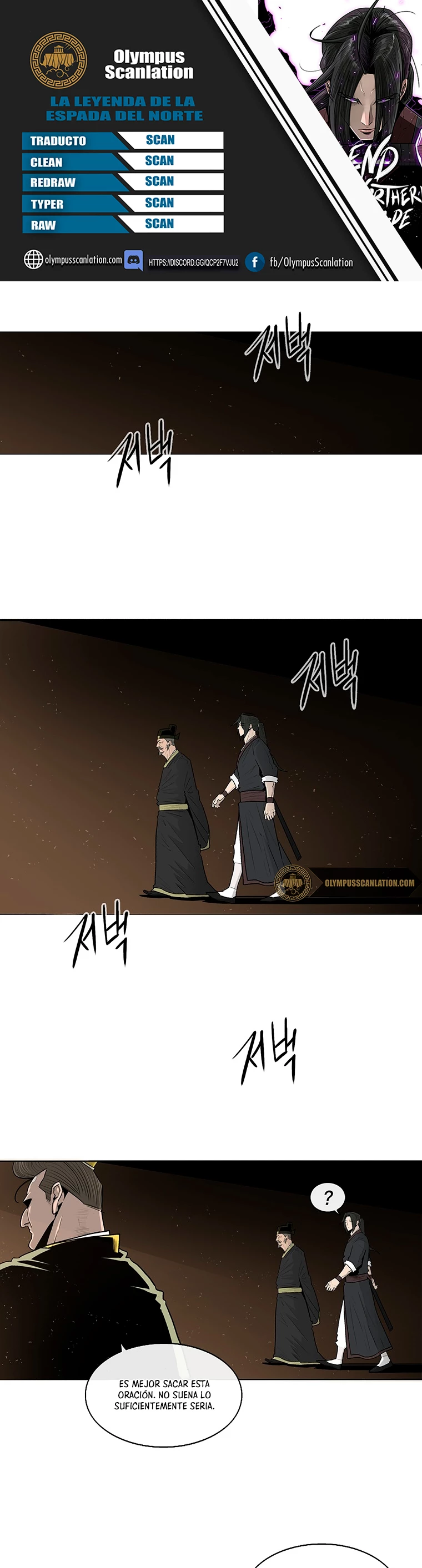Read La Leyenda de la Hoja del Norte ES Manga Online