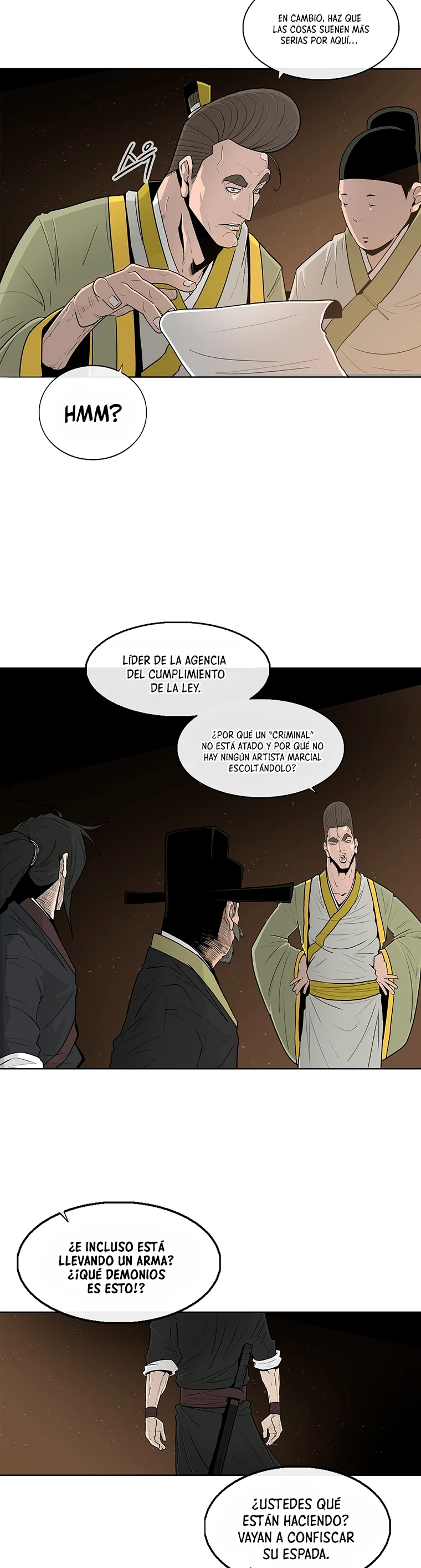 Read La Leyenda de la Hoja del Norte ES Manga Online