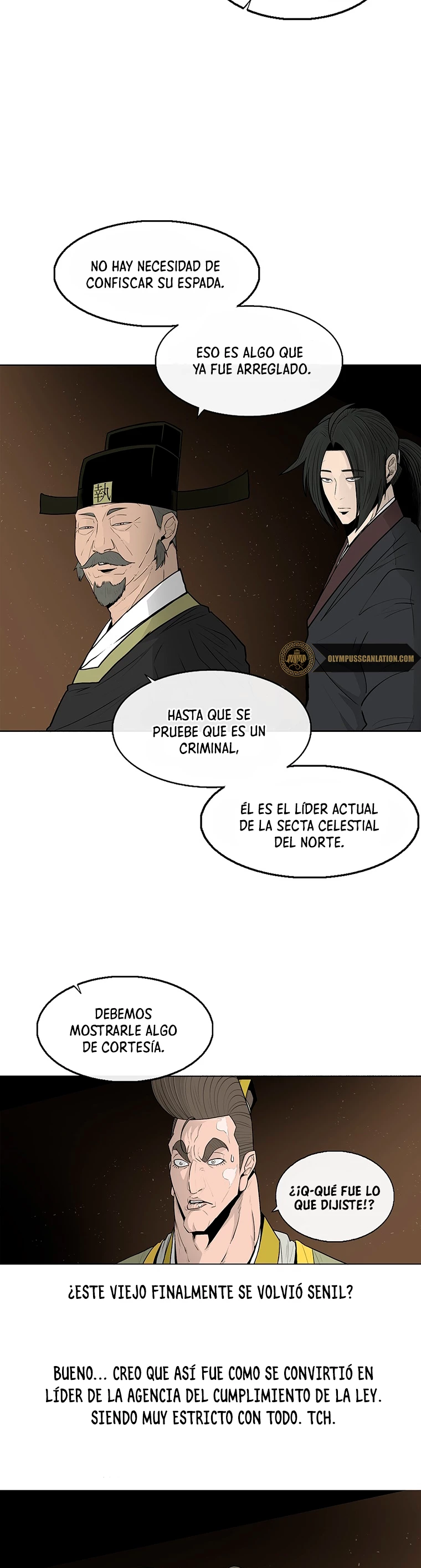Read La Leyenda de la Hoja del Norte ES Manga Online