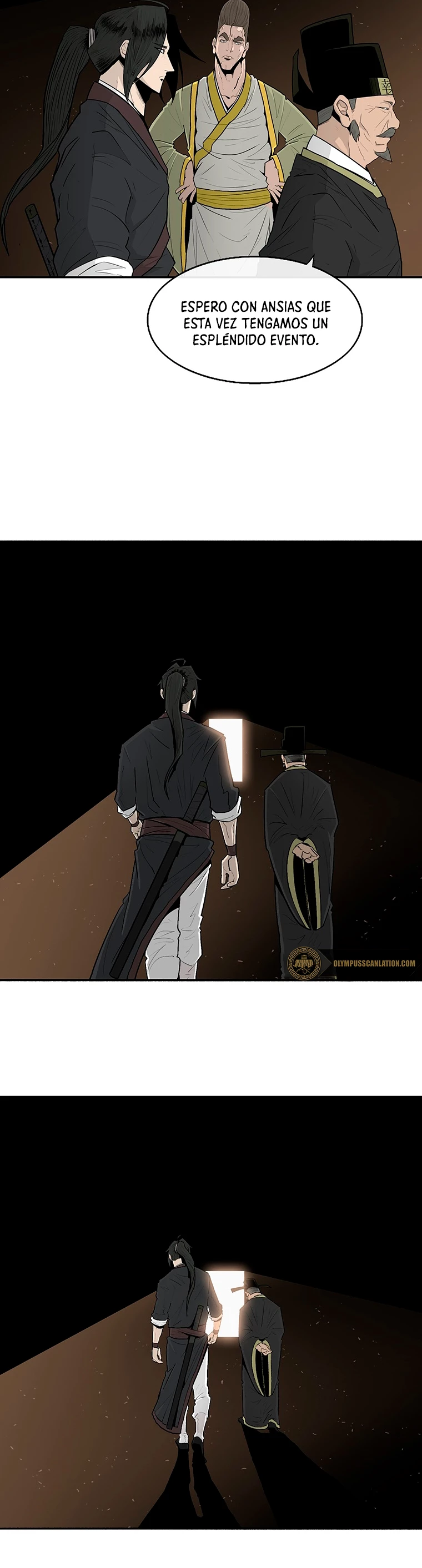 Read La Leyenda de la Hoja del Norte ES Manga Online