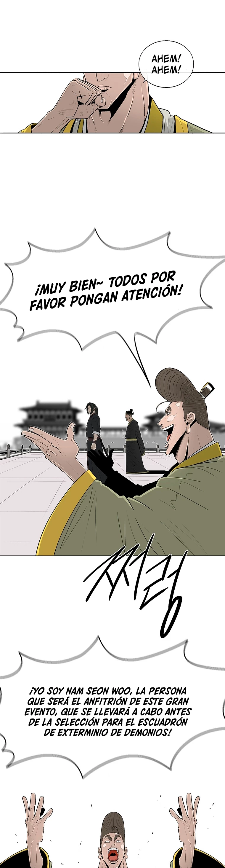 Read La Leyenda de la Hoja del Norte ES Manga Online