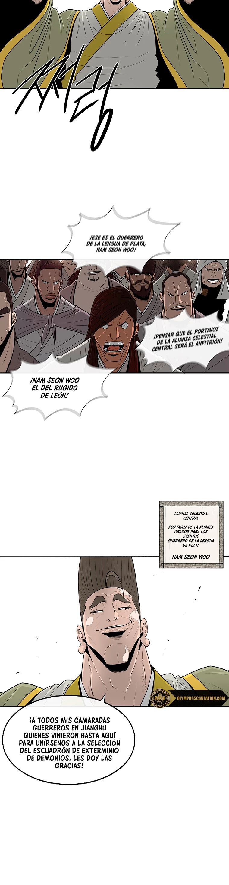 Read La Leyenda de la Hoja del Norte ES Manga Online