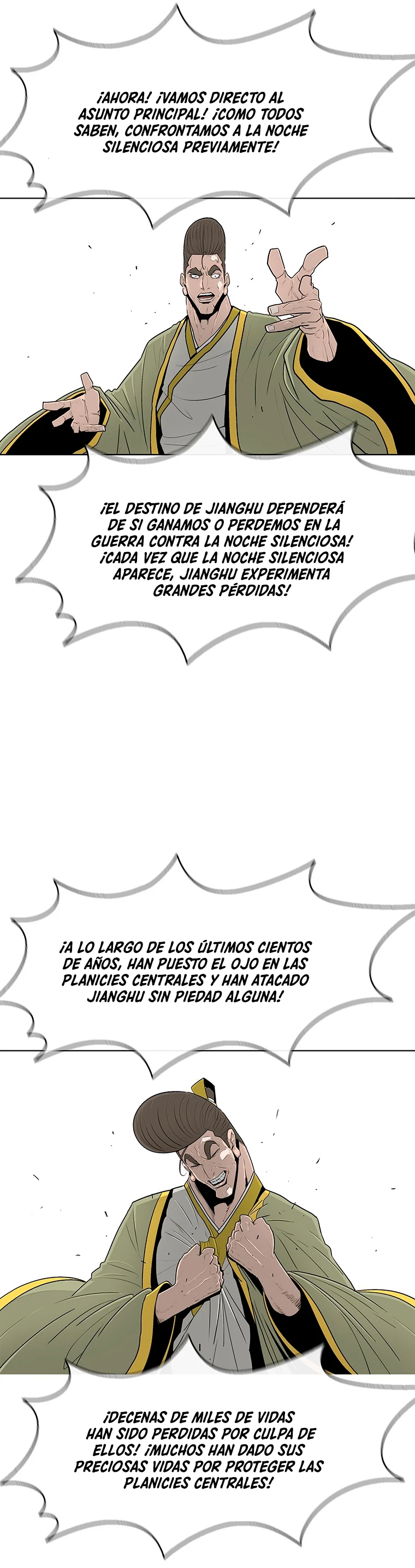 Read La Leyenda de la Hoja del Norte ES Manga Online
