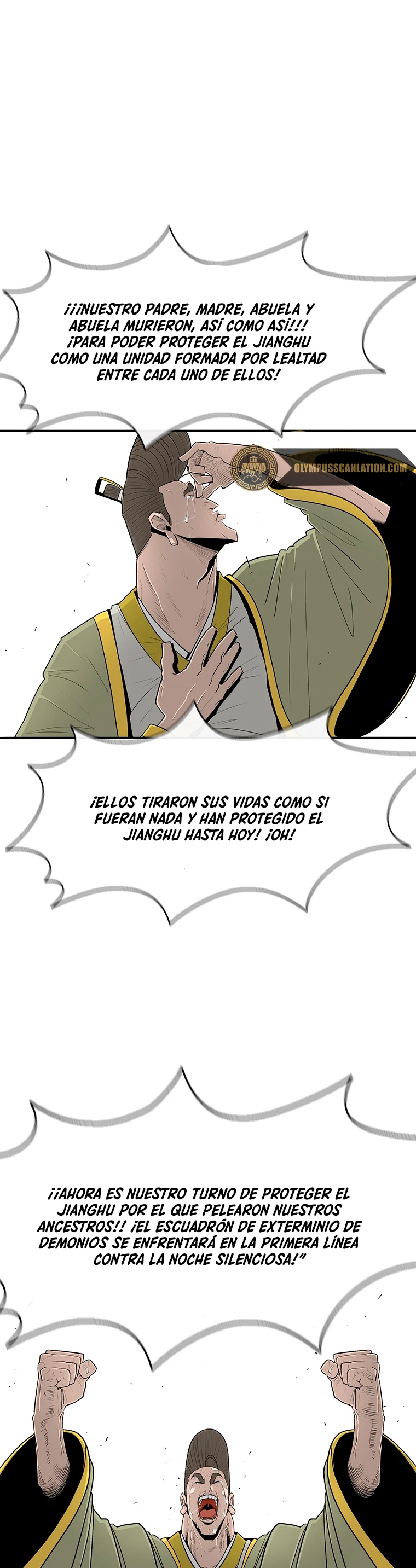 Read La Leyenda de la Hoja del Norte ES Manga Online