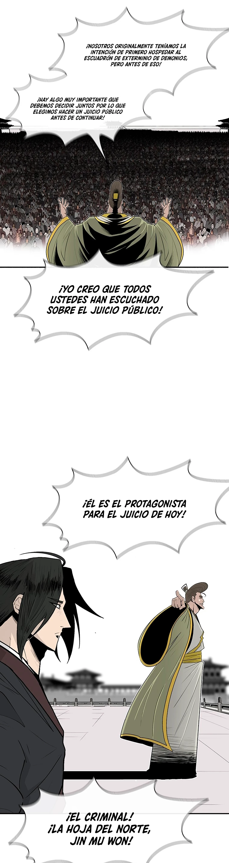 Read La Leyenda de la Hoja del Norte ES Manga Online