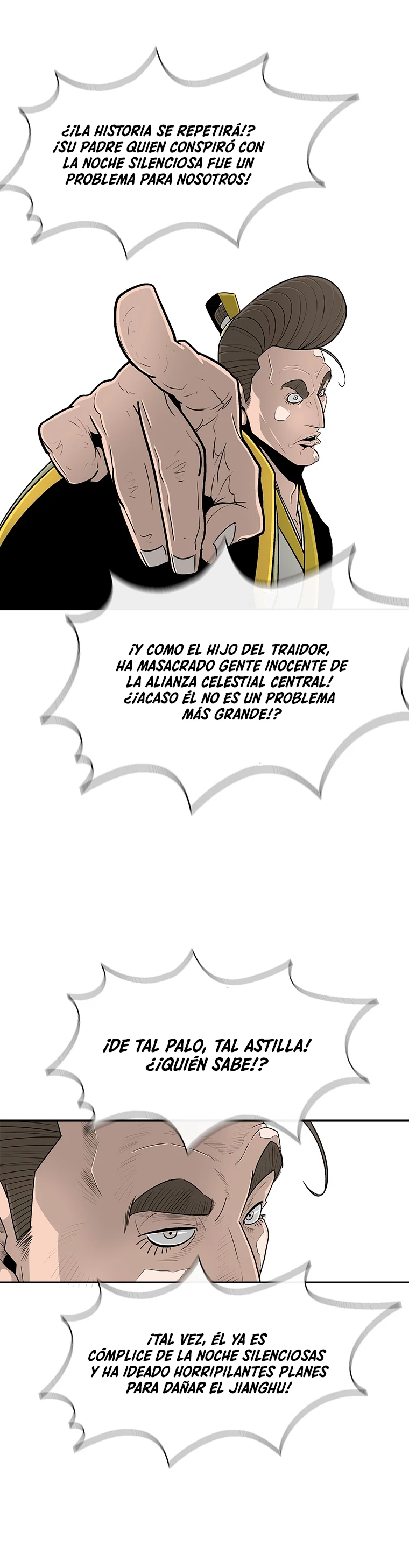 Read La Leyenda de la Hoja del Norte ES Manga Online