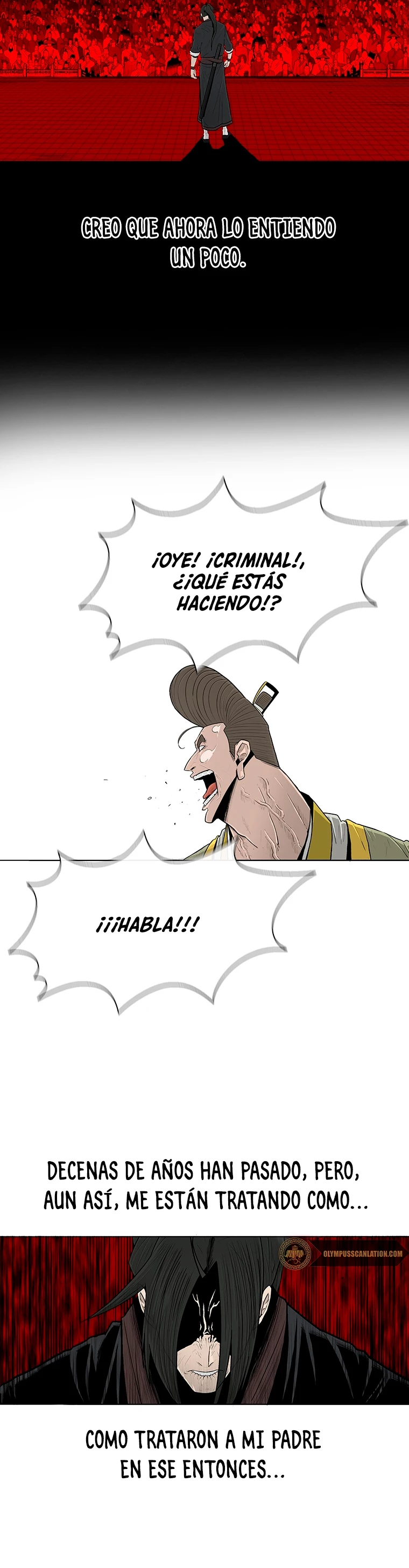 Read La Leyenda de la Hoja del Norte ES Manga Online