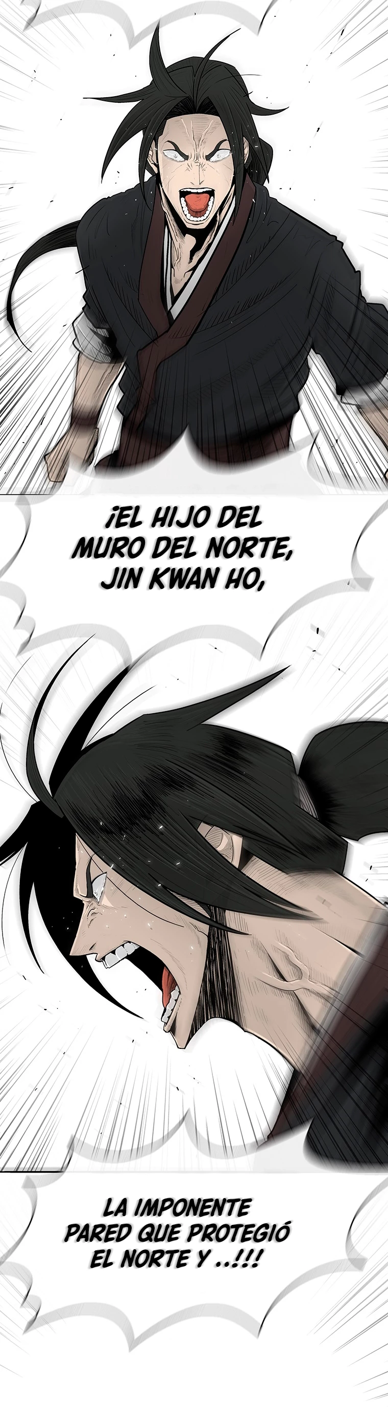 Read La Leyenda de la Hoja del Norte ES Manga Online