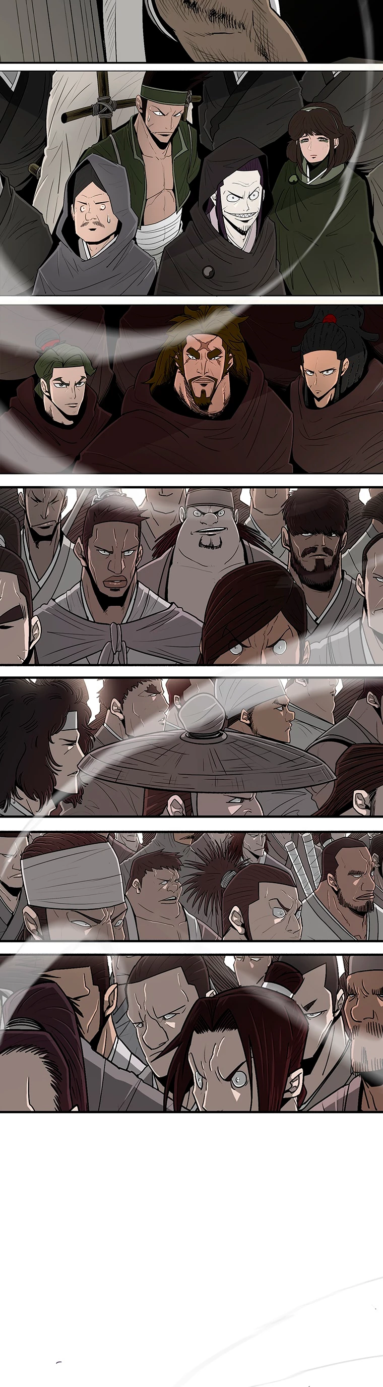 Read La Leyenda de la Hoja del Norte ES Manga Online