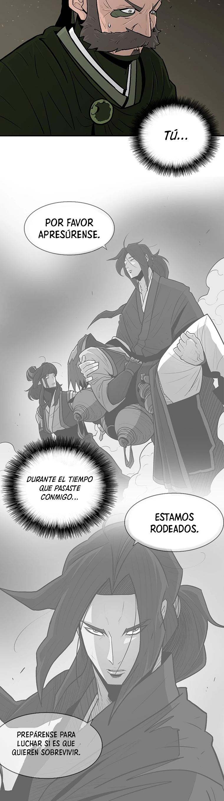 Read La Leyenda de la Hoja del Norte ES Manga Online