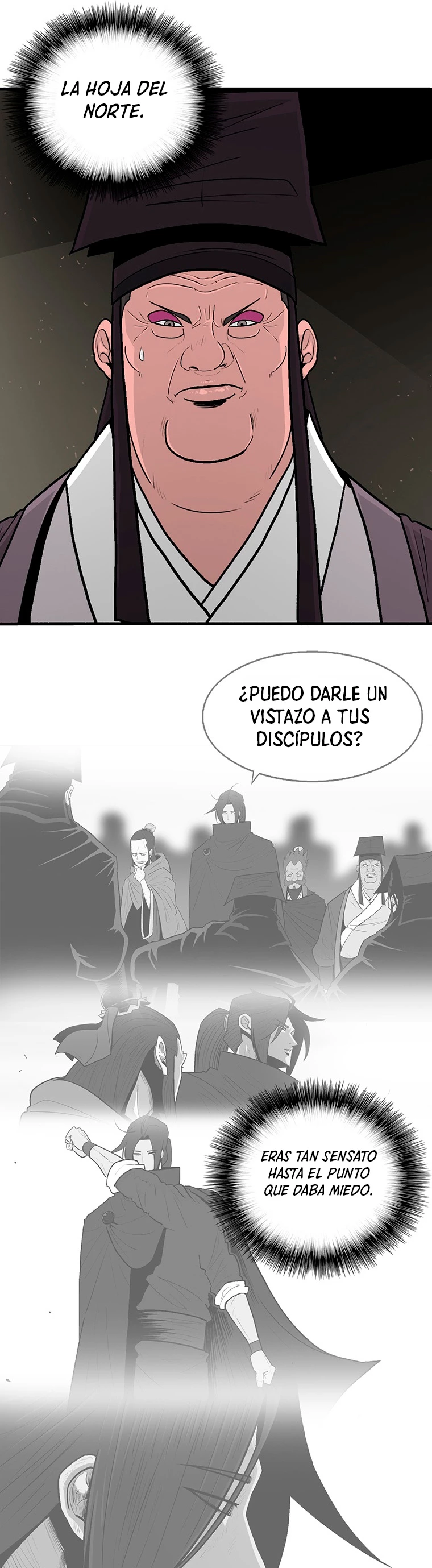 Read La Leyenda de la Hoja del Norte ES Manga Online