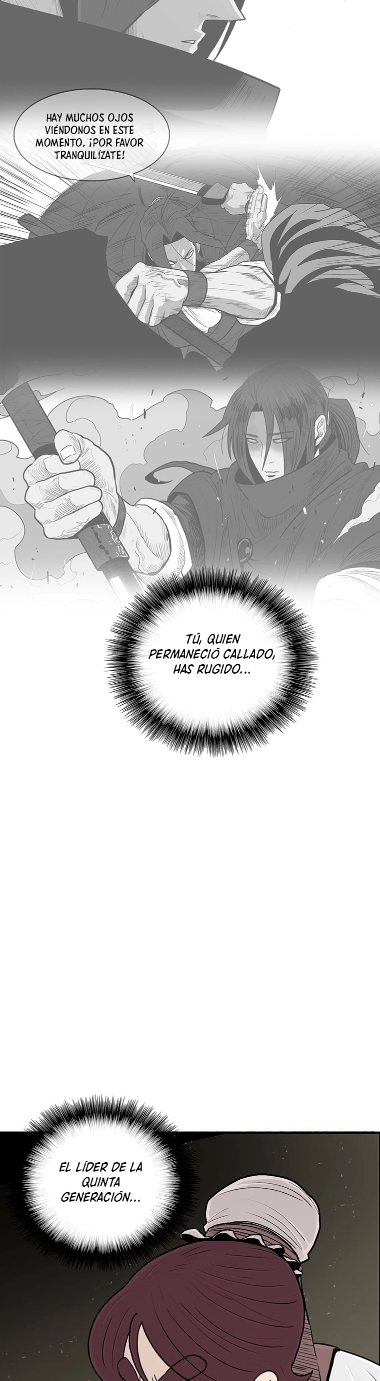 Read La Leyenda de la Hoja del Norte ES Manga Online