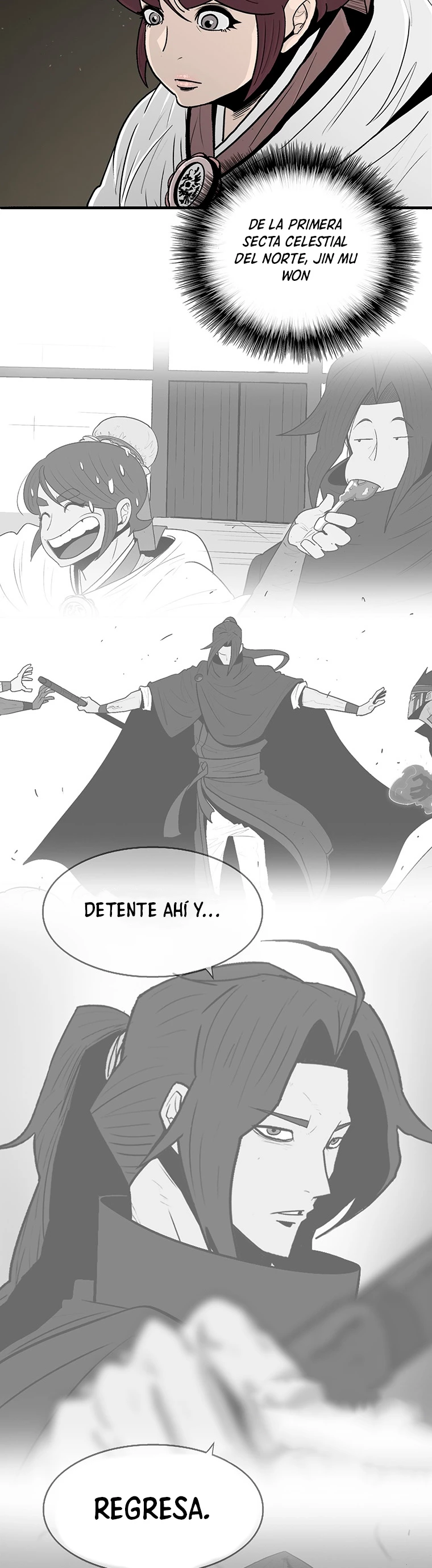Read La Leyenda de la Hoja del Norte ES Manga Online