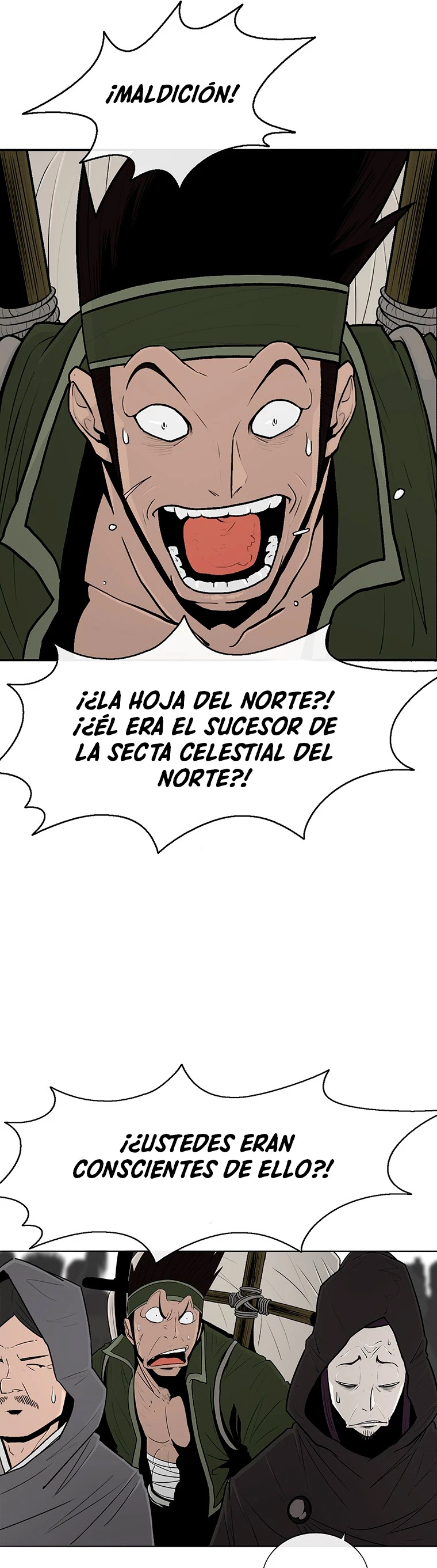 Read La Leyenda de la Hoja del Norte ES Manga Online