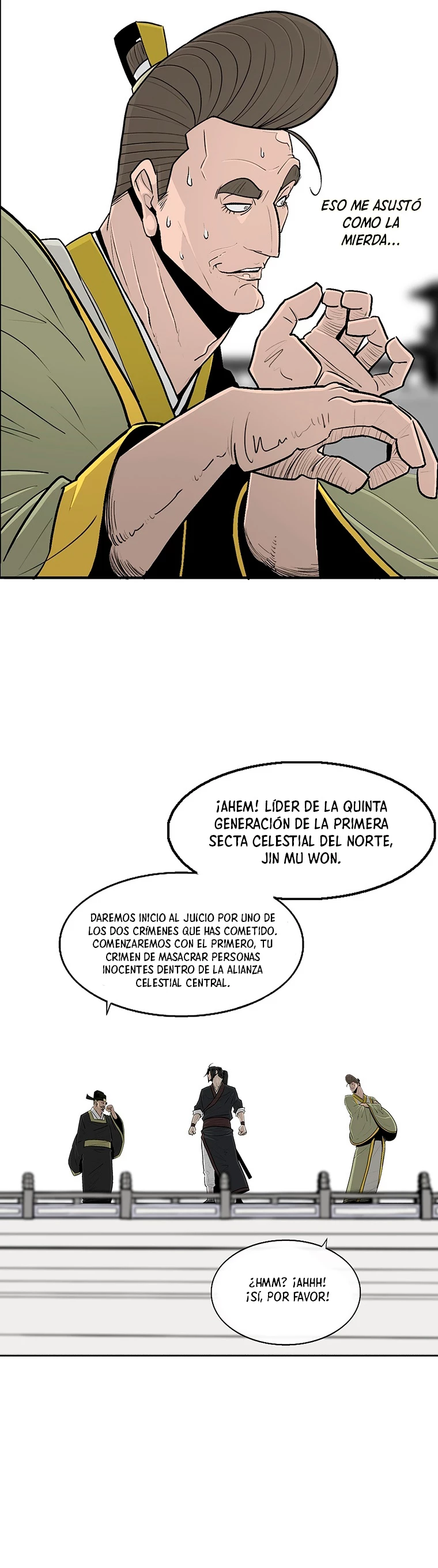 Read La Leyenda de la Hoja del Norte ES Manga Online